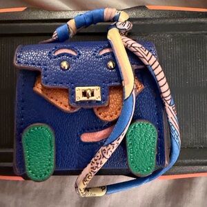 Mini Bag Pendant Coin Purse. Perfect bag charm.